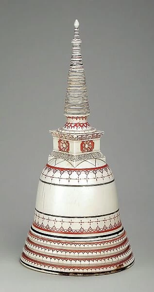 Votive Stupa, 17th-18th century. Creator: Unknown