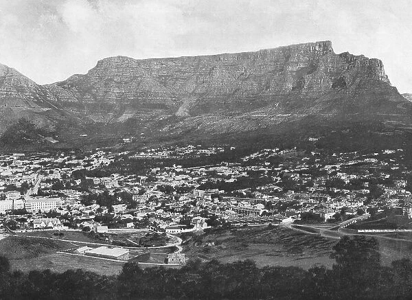 'Vue de Cap; Afrique Australe, 1914. Creator: Unknown