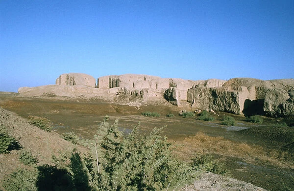 Walls of Kish, Iraq, 1977