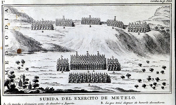 The War of Jugurtha by Gaius Crispus Sallustium, etching in a 1772 edition