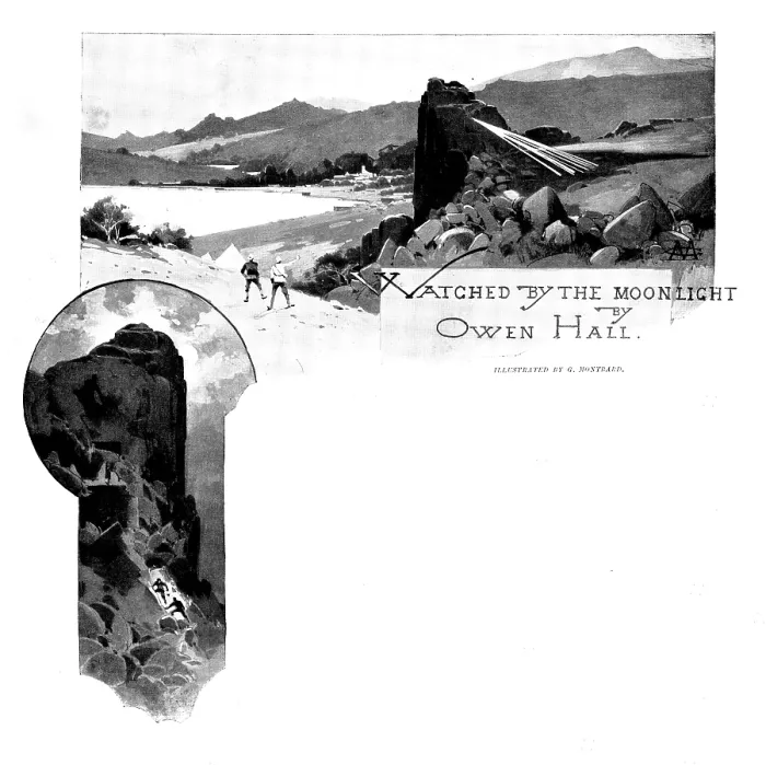 Framed Print : Watched by the Moonlight Print, 1898 Framed Print : Watched by the Moonlight Print, 1898