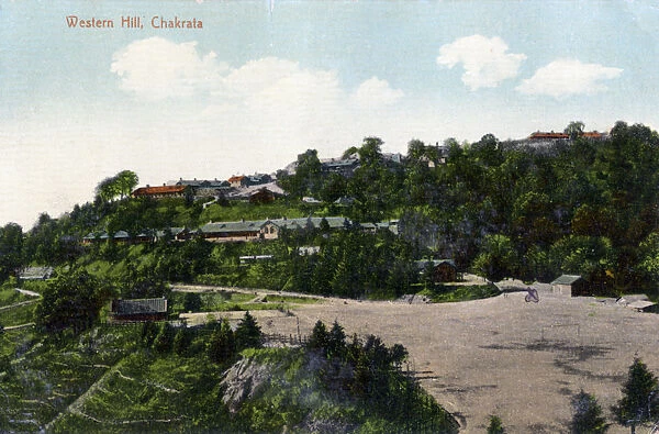 Wester hill, Chakrata, India, 20th century