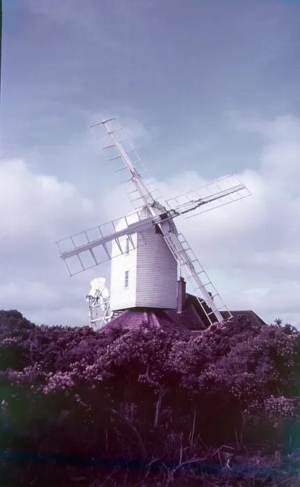 Framed Print : Windmill Print, Thorpeness, Suffolk Framed Print : Windmill Print, Thorpeness, Suffolk