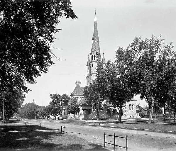 Winona, Methodist Church, between 1880 and 1899. Creator: Unknown