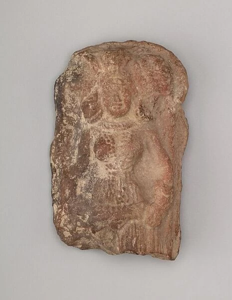 Woman with a Headdress, Mauryan period, 1st century B. C. Creator: Unknown