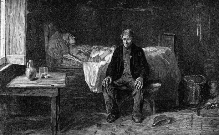 Framed Print : Alone in the World Print, 1882 Framed Print : Alone in the World Print, 1882