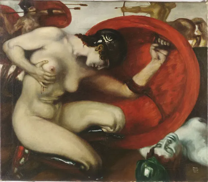 Framed Print : Wounded Amazon Print