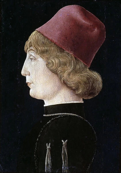 A Young Man, c1460. Artist: Cosme Tura