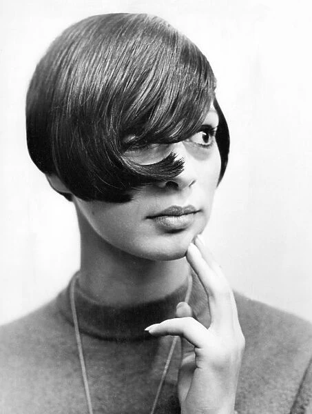 60s hairstyle