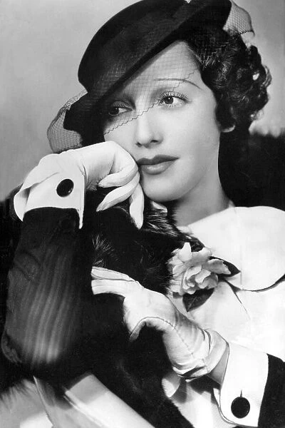 Actress Bebe Daniel in 1935