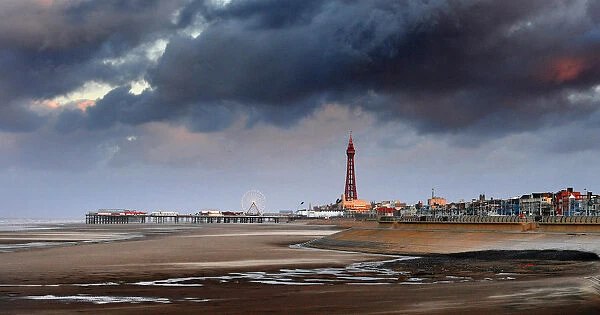 Blackpool panorama