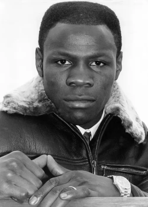Framed Print : Chris Eubank Boxing Print 1991 Framed Print : Chris Eubank Boxing Print 1991
