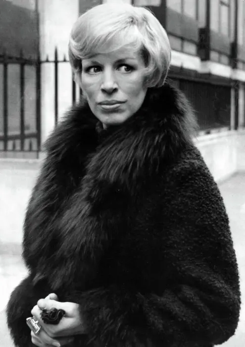 Framed Print : Yootha Joyce Print from Northcliffe Collection Framed Print : Yootha Joyce Print from Northcliffe Collection