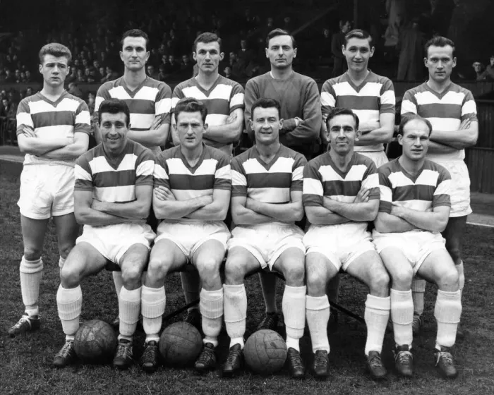 Framed Print : Queens Park Rangers F. C. 1959 Team Print Framed Print : Queens Park Rangers F. C. 1959 Team Print