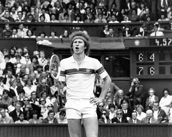 You Cannot Be Serious! John McEnroe 1981