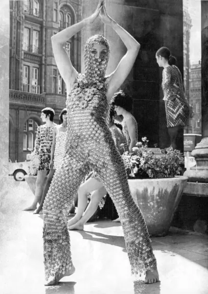 Stainless Steel Fashion Print, Manchester Art Prints