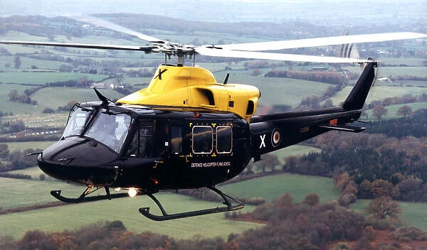 60 Squadron Griffin Helicopter