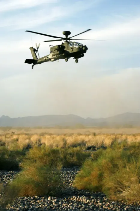 Framed Print : Apache WAH64D Helicopter Print - Desert Exercise Framed Print : Apache WAH64D Helicopter Print - Desert Exercise
