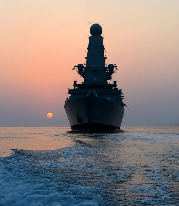 Framed Print : HMS Dragon Type 45 Destroyer Print Framed Print : HMS Dragon Type 45 Destroyer Print