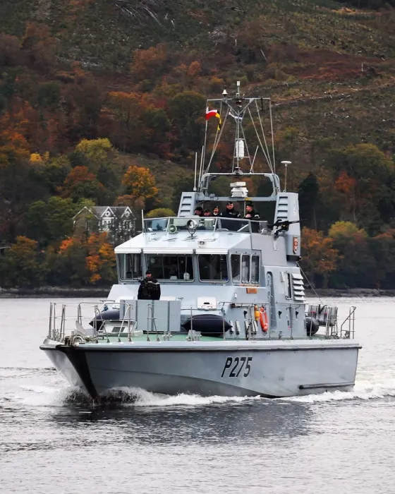 Framed Print : Print of HMS Raider P2000 patrol vessel Framed Print : Print of HMS Raider P2000 patrol vessel