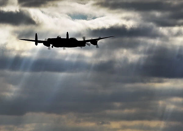 Phantom of the Ruhr Lancaster Bomber