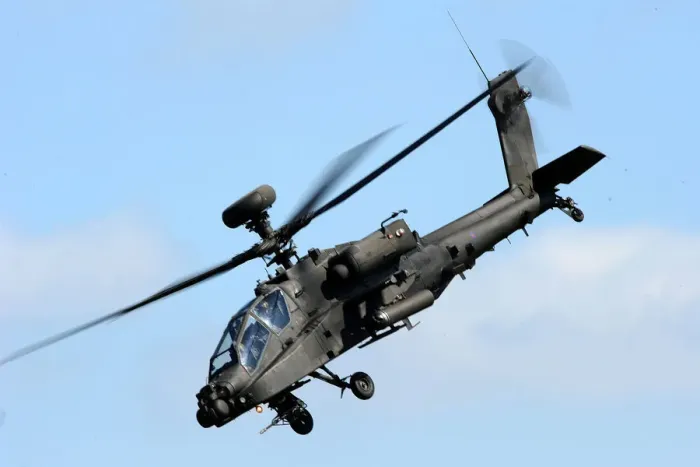 Framed Print : Print of Army Air Corps Apache Attack Helicopter Framed Print : Print of Army Air Corps Apache Attack Helicopter