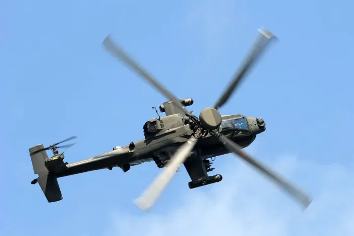 Framed Print : Print of Army Air Corps Apache Attack Helicopter Framed Print : Print of Army Air Corps Apache Attack Helicopter