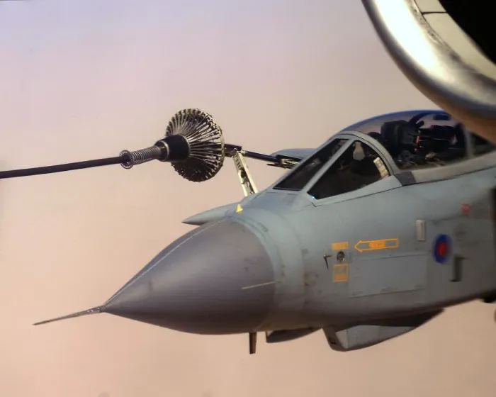 Framed Print : Tornado Refuelling Print Framed Print : Tornado Refuelling Print