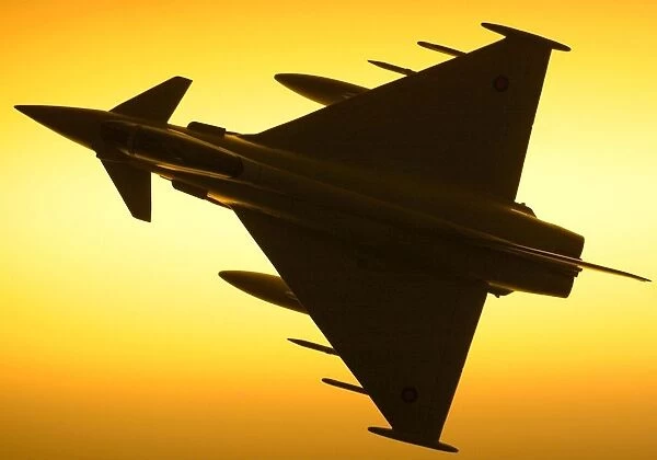 Royal Air Force Typhoon Jet Fighter