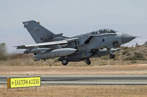 Tornado GR4s armed with Stormshadow missiles