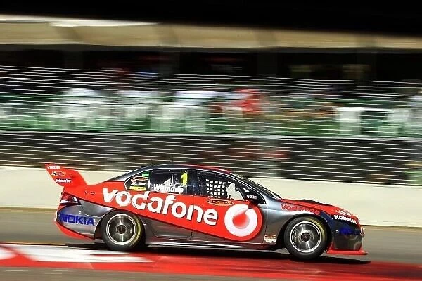 09av801. Jamie Whincup (AUS) Team Vodafone 888 Ford won the Clipsal 500