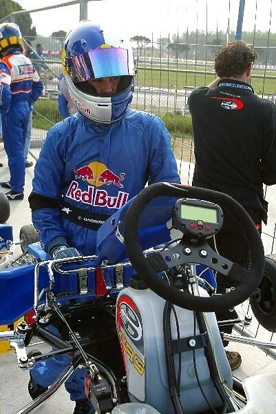 100 Formula A: Open Masters Karting Championship, 100 Formula A, Pista Azzurra, Jesolo, Italy. 20 April 2002