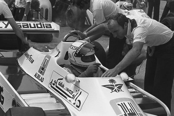 12742 21A. 1979 British Grand Prix.. Silverstone, England