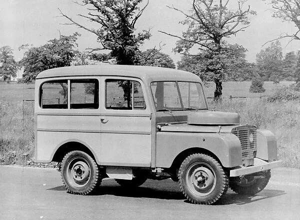 1948 Land Rover Estate