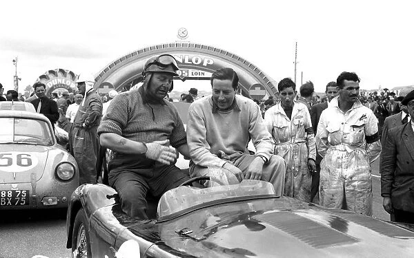 1953 Le Mans Le Mans, France Winning Jaguar XK1202