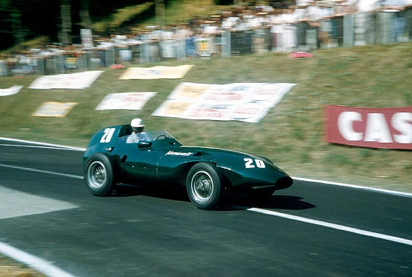 1957 French Grand Prix. Rouen-Les-Essarts, France. 5-7 July 1957