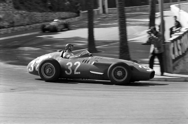 1957 Monaco GP