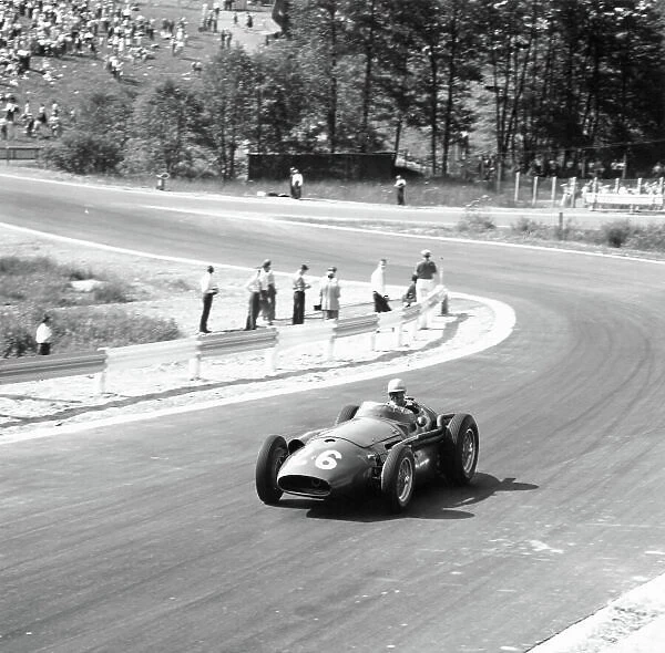 1958 Belgian Grand Prix Spa-Francorchamps, Belgium. 1958 Maria Theresa de Filippis, Maserati World Copyright - LAT Photographic