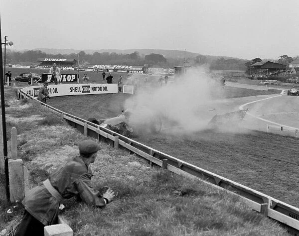 1958 Glover Trophy. Goodwood, Sussex, Great Britain. 7th April 1958