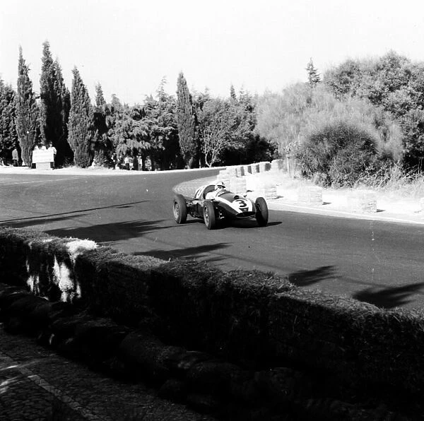 1959 Portuguese Grand Prix. Ref-4837. World ©LAT Photographic