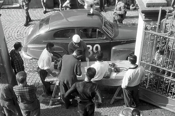 1961 Alpine Rally