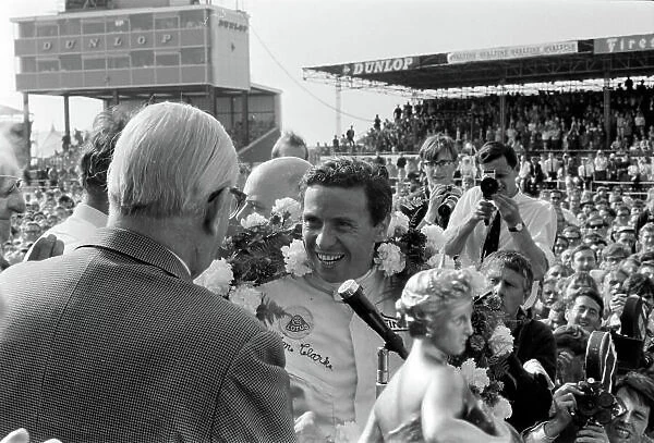 1967 British Grand Prix. Silverstone, England. 13th - 15th July 1967. Rd 6. World Copyright : LAT Photographic. Ref : L67_540_17A