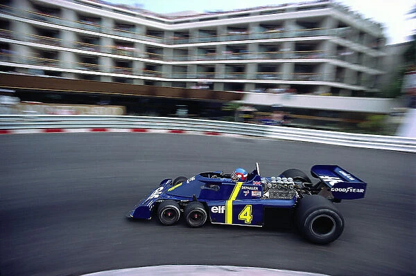 1976 Monaco GP. MONTE CARLO, MONACO - MAY 30: Patrick Depailler
