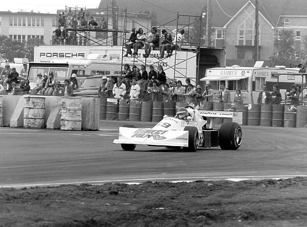 1976 Trois-Rivieres Grand Prix. Formula Atlantic. Trois-Rivieres (Three Rivers)