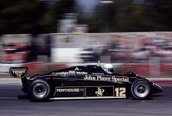 1982 French Grand Prix. Paul Ricard, Le Castellet, France. 23-25 July 1982