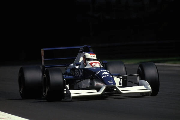 1990 Italian GP. AUTODROMO NAZIONALE MONZA, ITALY - SEPTEMBER 09