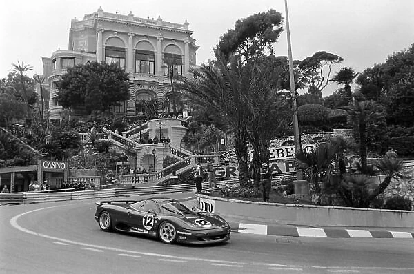 1991 Jaguar Intercontinental Challenge: Monte Carlo