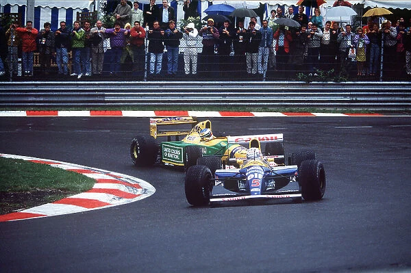 1992 Belgian GP