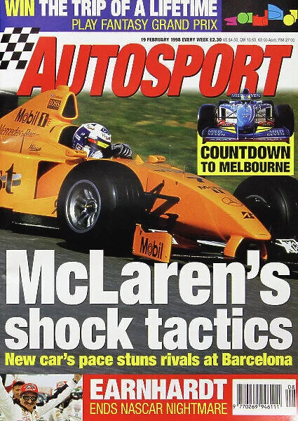 1998 Autosport Covers 1998