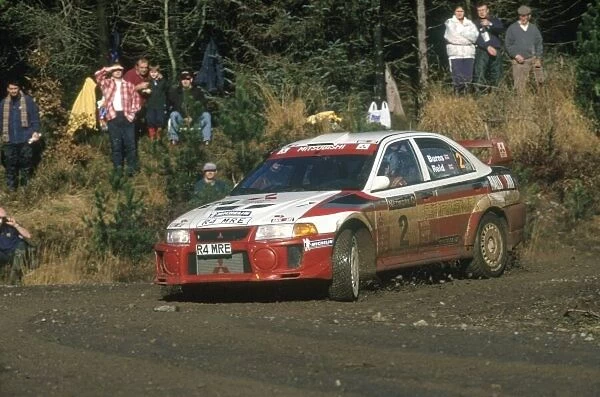 1998 World Rally Championship. Network Q RAC Rally, Great Britain. 21-24 November 1998